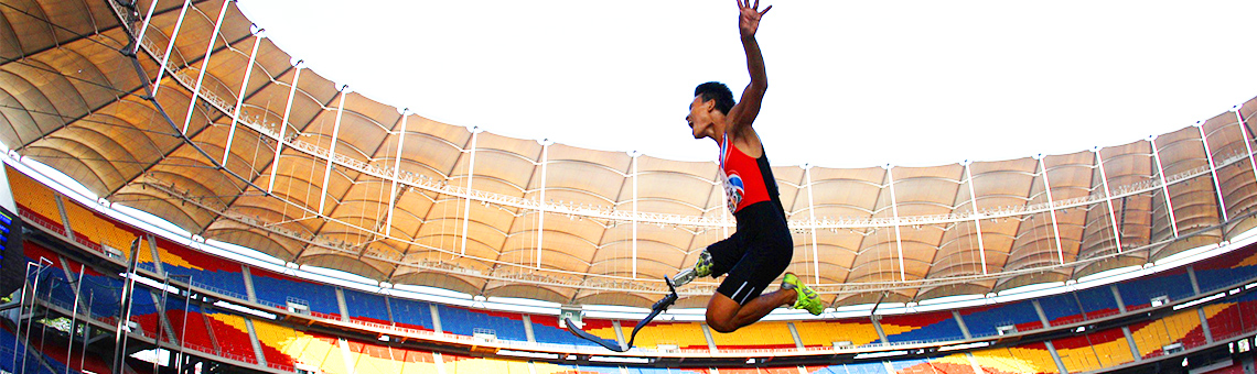 Athletics stock image