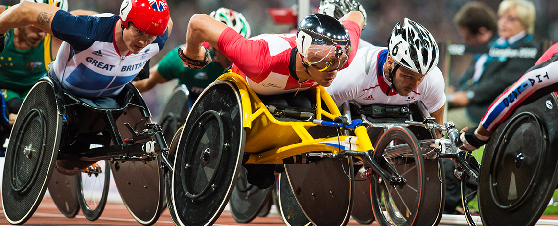 Athletics stock image