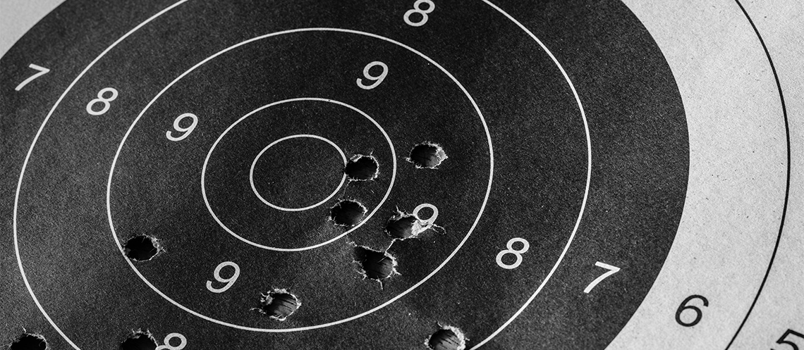 Shooting stock image