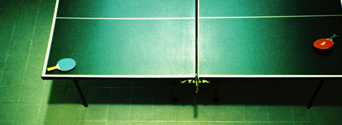 Table Tennis stock image