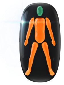 Movement or coordination moderately affected throughout the whole body.